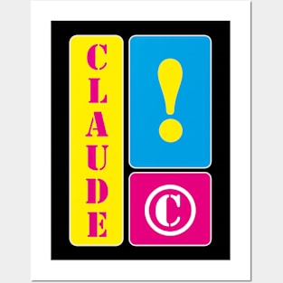 My name is Claude Posters and Art